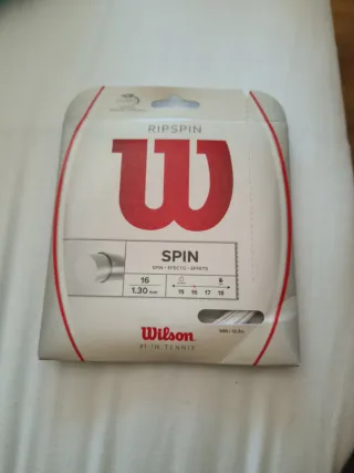 Cordaje Wilson Ripspin 16 (1.30mm)