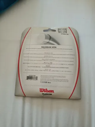 Cordaje Wilson Ripspin 16 (1.30mm)