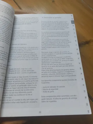 WMF PERFECT - Instrucciones de manejo/uso/cuidado