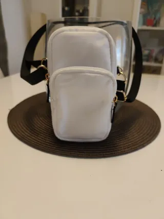 Bolso pequeño blanco