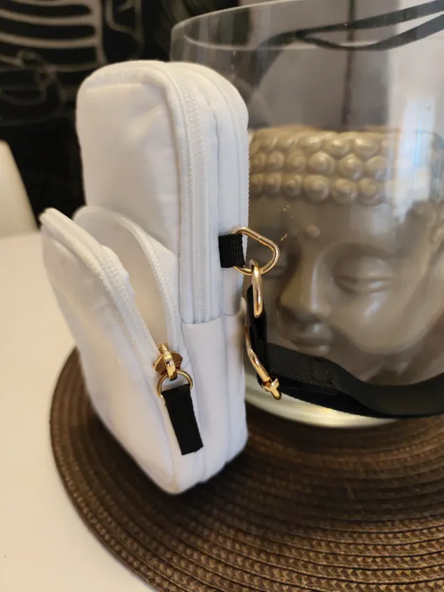 Bolso pequeno branco