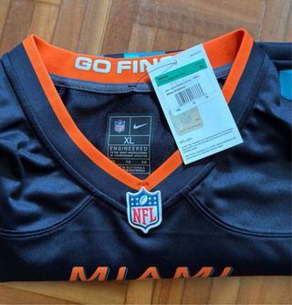 Camiseta Original Miami Dolphins NFL Talla XL