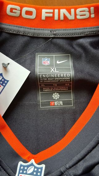 Camiseta Original Miami Dolphins NFL Talla XL