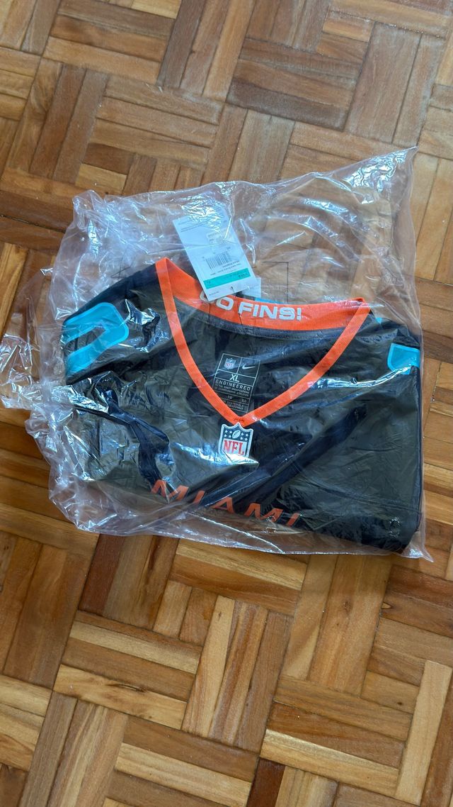 Camiseta Original Miami Dolphins NFL Talla XL