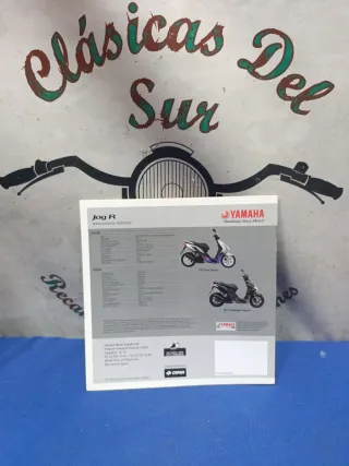 Folleto Yamaha Jog R 2007