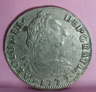 Moneda Antigua Carlos III 1779