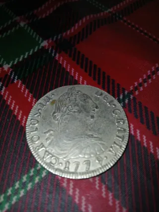 Moneda Antigua Carlos III 1779