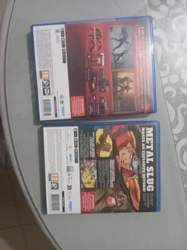 Juegos PS5 SIFU y Metal Slug  Los vendo por no uso