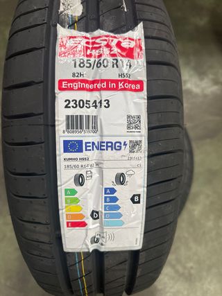 Neumático Kumho HS52 185/60 R14 82H