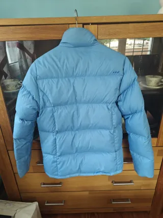 Plumífero Decathlon señora Talla 40 Azul
