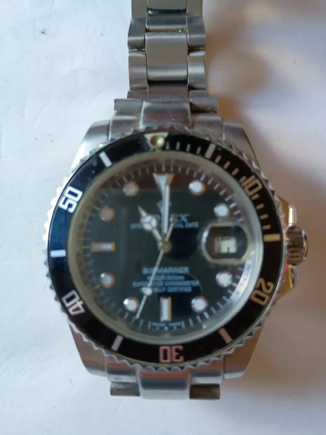 Reloj Rolex Submariner Acero