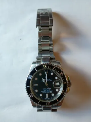 Reloj Rolex Submariner Acero