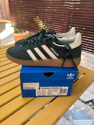 Adidas Handball Spezial W Talla 37 1/3 Verde