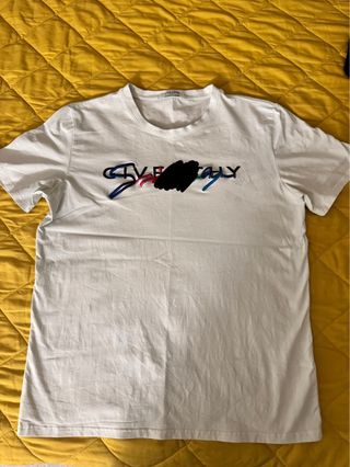 Maglietta Giveuomo bianca t-shirt unisex, taglia M