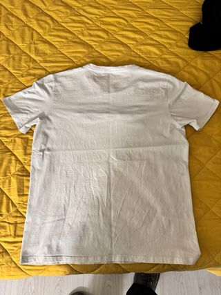 Maglietta Giveuomo bianca t-shirt unisex, taglia M