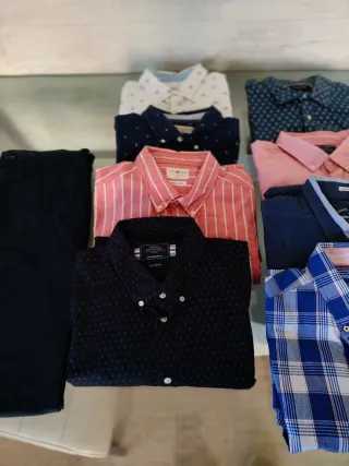 Lote Ropa Hombre Talla XL talla 44