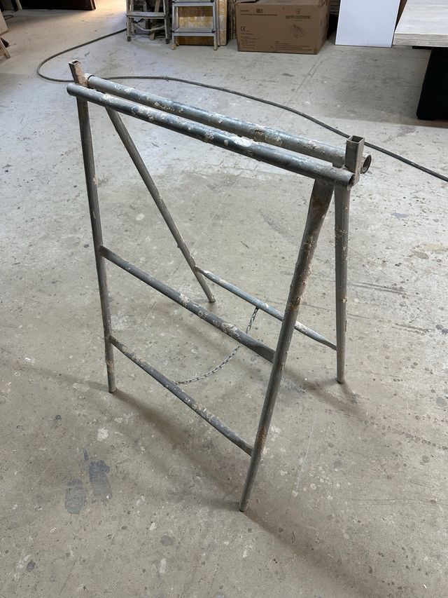 Borriquetas metálicas