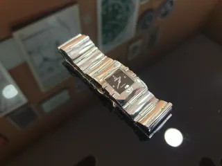 Omega Constellation Quadra Reloj Documentos Origin