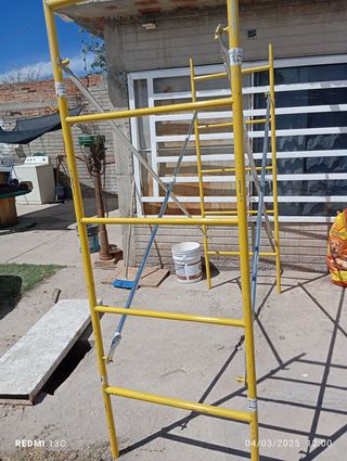 Alquiler Andamios Económicos Madrid