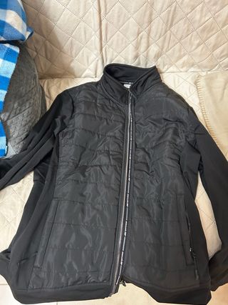 Giubbotto imbottito nero (44 taglia Svizzera )