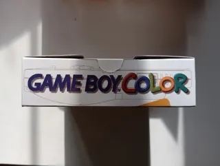 Caja Nintendo Game Boy Color Amarilla custom