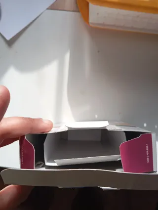 Caja Nintendo Game Boy Color Amarilla custom