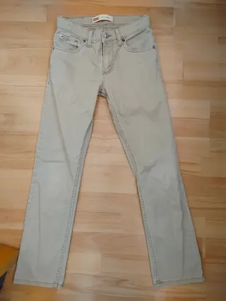 Pantalones Levi's Beige Unisex