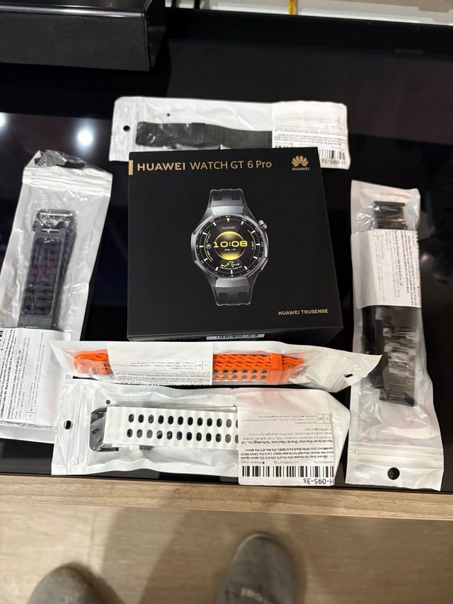 Huawei Watch GT 6 Pro corte ingles