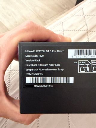 Huawei Watch GT 6 Pro corte ingles