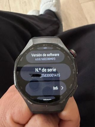 Huawei Watch GT 6 Pro corte ingles