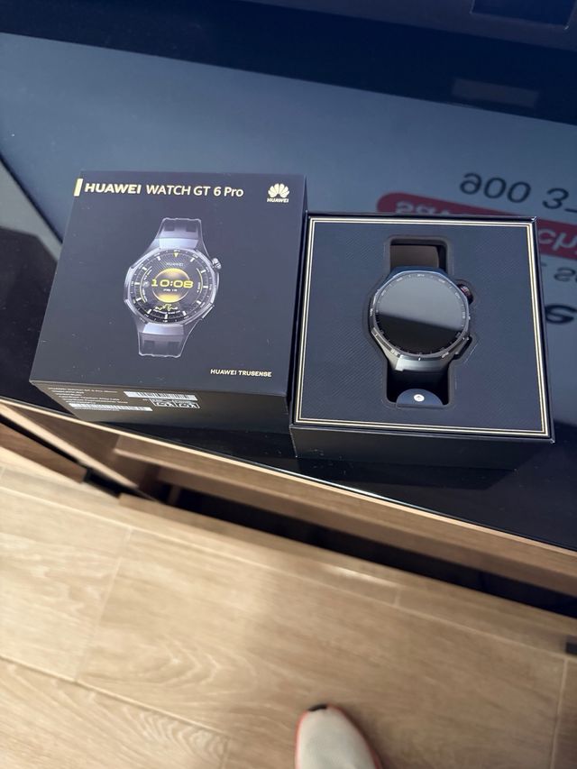 Huawei Watch GT 6 Pro corte ingles