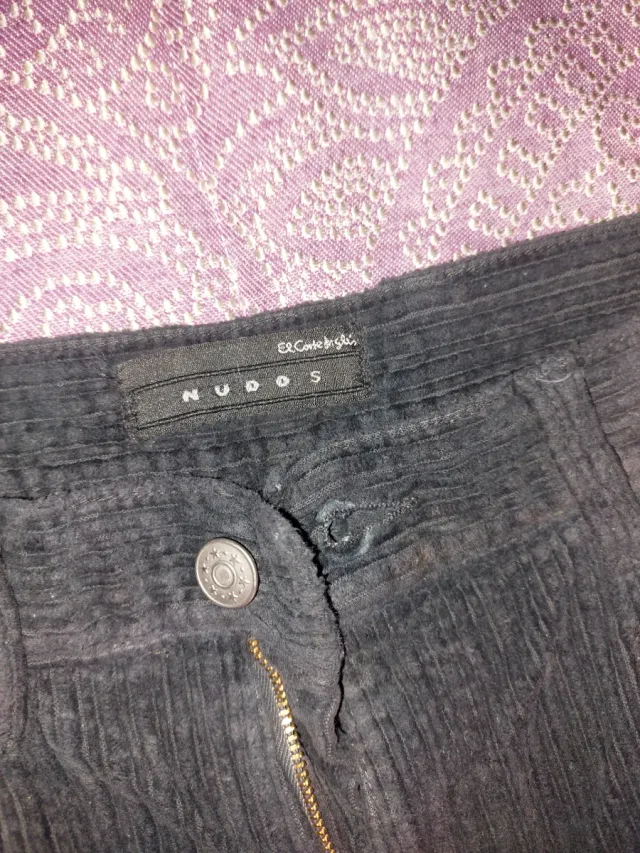 Pantalón pana Nudos hombre talla 42