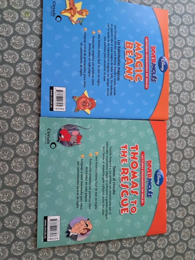 Diveringles. Lecturas graduadas en inglés