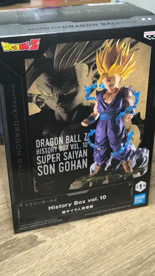 Figura Gohan Super Saiyan Dragon Ball Z