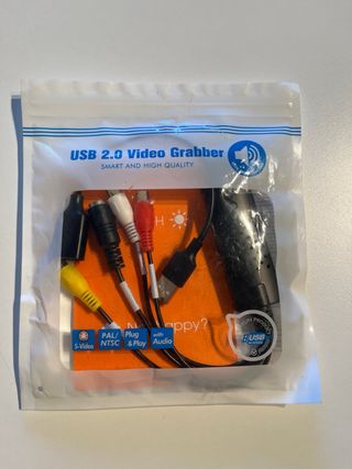 USB 2.0 Video Grabber con RCA e USB