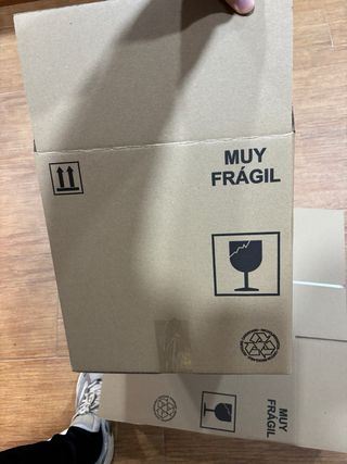 Lote 30 Cajas de Cartón