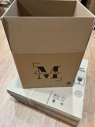 Lote 30 Cajas de Cartón