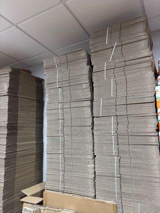 Lote 30 Cajas de Cartón