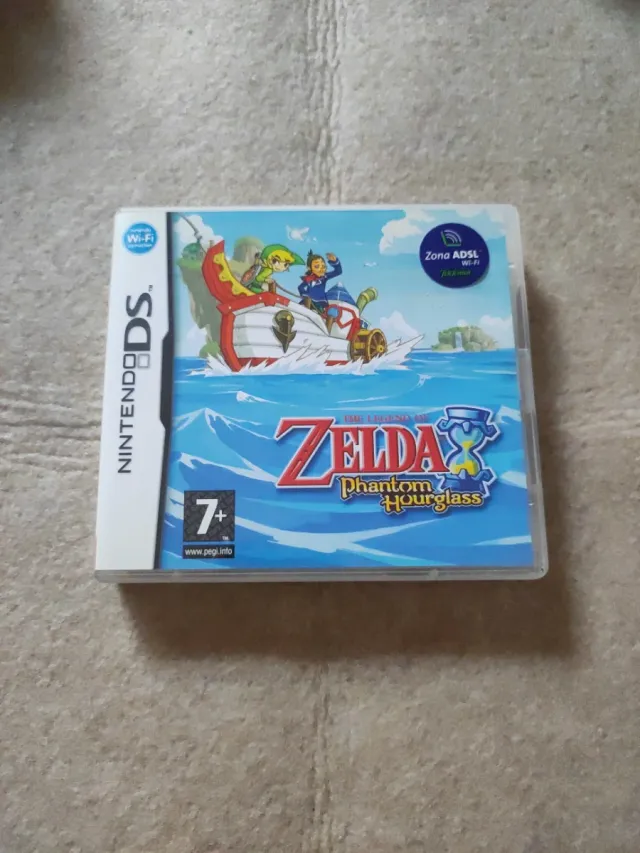 The Legend of Zelda: Phantom Hourglass DS