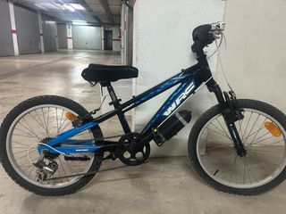 Bicicleta infantil azul MRC
