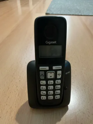 Telefono cordless Gigaset AS160 Nero