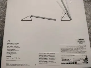 Funda iPad Smart Folio Azul