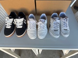 se venden zapatillas para niños 50€ las 3
