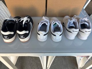 se venden zapatillas para niños 50€ las 3