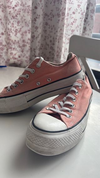 Zapatillas Converse Rosa Talla 38