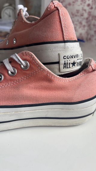 Zapatillas Converse Rosa Talla 38