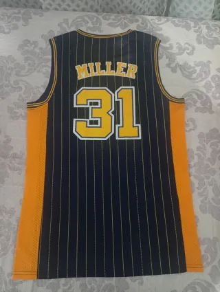 Camiseta Indiana Pacers Reggie Miller  XL