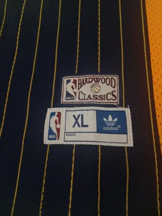 Camiseta Indiana Pacers Reggie Miller  XL