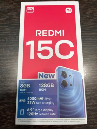 Xiaomi Redmi 15C 128GB Azul