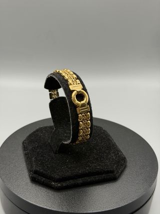 Ref52 Pulsera de oro de 18k